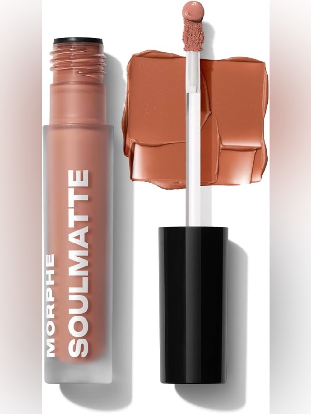 Morphe Soulmatte Velvet Lip Mousse - Honey NIB